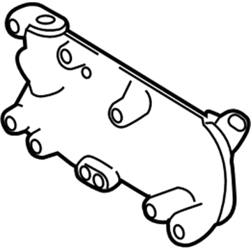 68224954AA Mopar Cover-EGR Cooler Illustration 1 of 1