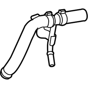 68224973AA Mopar Tube Illustration 1 of 1