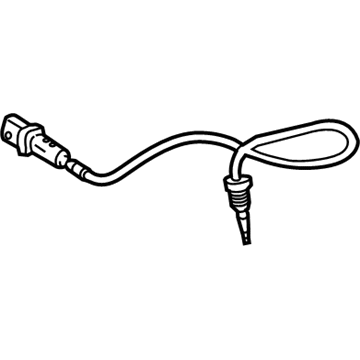 68224951AA Mopar Sensor-EGR Temperature Illustration 1 of 1