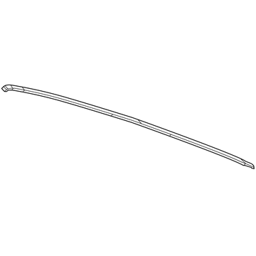 68266531AA Mopar Roof Molding Illustration 1 of 1