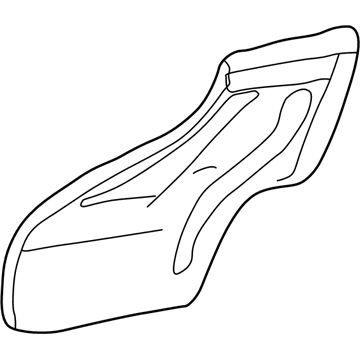 Mopar 57008125AB Engine Mount Shield 57008125AB Mopar Engine Mount Shield Illustration 1 of 1