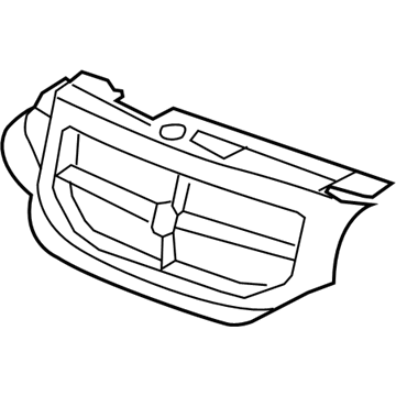 5116131AB Mopar Panel-Upper FASCIA Illustration 1 of 1