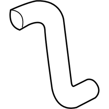 2008 Chrysler Aspen Radiator Hose - 52028989AD