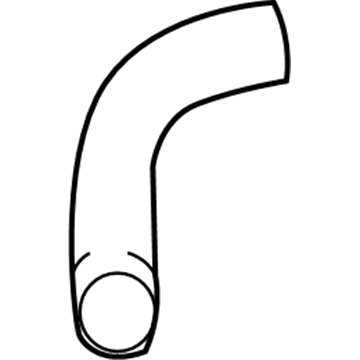 2009 Chrysler Aspen Radiator Hose - 55080007AB