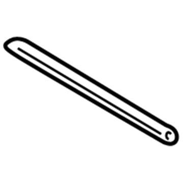 55277187AD Mopar Windshield Molding Illustration 1 of 1