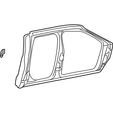 55372134AB Mopar Body Side Aperture Panel Illustration 1 of 1
