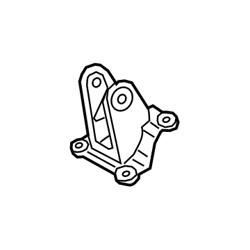 68226583AB Mopar Bracket-Damper Illustration 1 of 1
