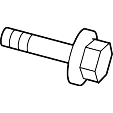 68038240AA Mopar Bolt Illustration 1 of 1