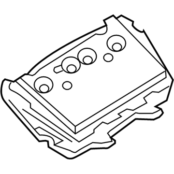 1HT92BD1AA Mopar Module-Compass Illustration 1 of 1