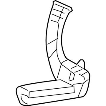 2016 Dodge Journey Air Duct - 5058524AB