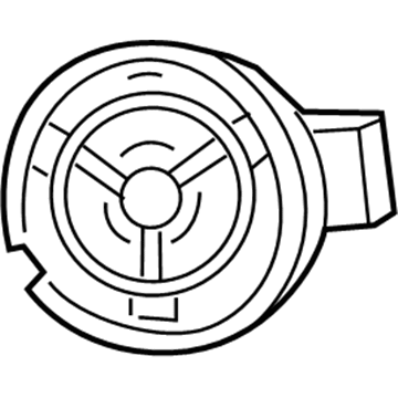 Ram ProMaster EV Car Speakers - 68202084AA