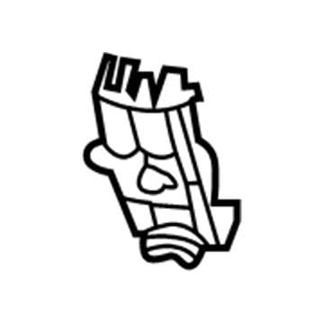 2025 Jeep Compass Radiator Support - 68244424AA