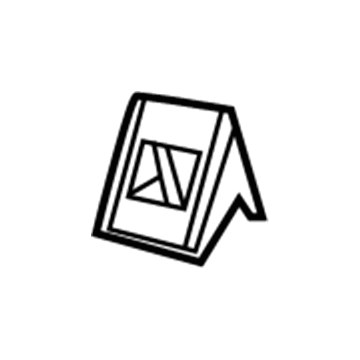 68245452AA Mopar Bracket-Hood Catch Illustration 1 of 1