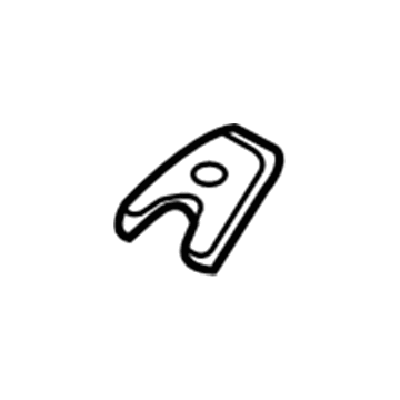 4343950 Mopar Clamp-Distributor Illustration 1 of 1