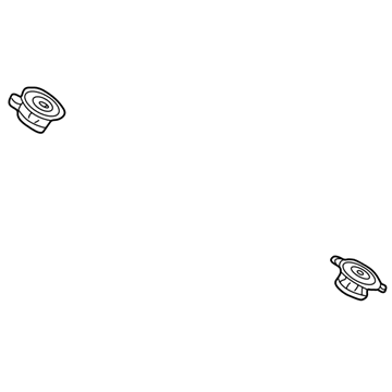 Dodge Ram 3500 Car Speakers - 56043083AD