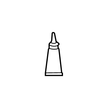 68082860AB Mopar Adhesive-RTVGRAY Illustration 1 of 1