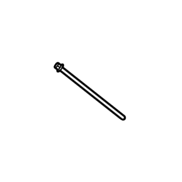 6509390AA Mopar Hexagon Flange Head Bolt Illustration 1 of 1