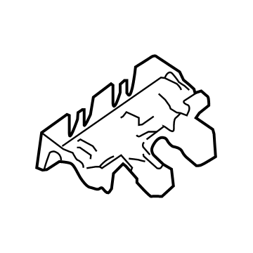 5281808AB Mopar Engine Cover Illustration 1 of 1