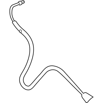 4591138AC Mopar Speed Control Cable Illustration 1 of 1