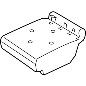 2025 Ram 3500 Seat Cushion - 68453671AA