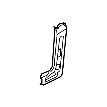 68264868AA Mopar Pivot-ARMREST Illustration 1 of 1