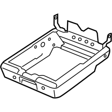 68268047AA Mopar Front Seat Cushion Frame Illustration 1 of 1