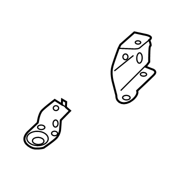 68050608AA Mopar Mounting Bracket Illustration 1 of 1