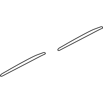 2003 Jeep Liberty Wiper Blade - 5066974AA