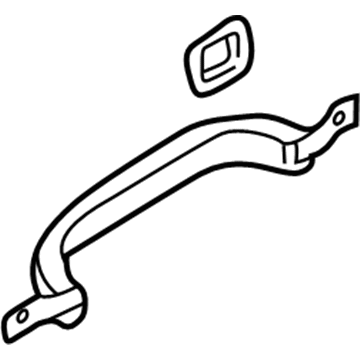 MB716657 Mopar Strap Illustration 1 of 1