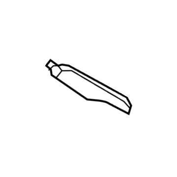 68105145AC Mopar Reflector-FASCIA Illustration 1 of 1