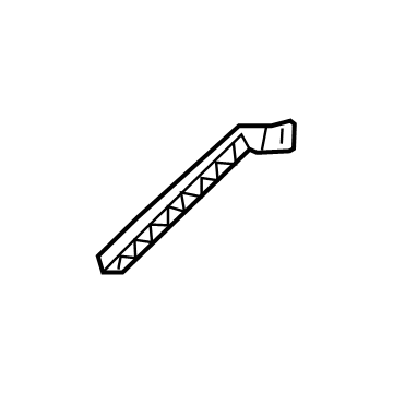 68138415AC Mopar Fascia Bracket Illustration 1 of 1