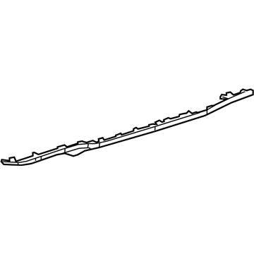 5SG27TZZAA Mopar Fascia Applique Illustration 1 of 1