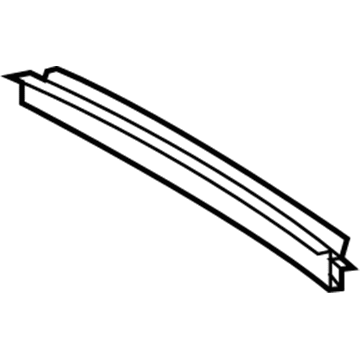5104226AA Mopar Roof Bow Illustration 1 of 1