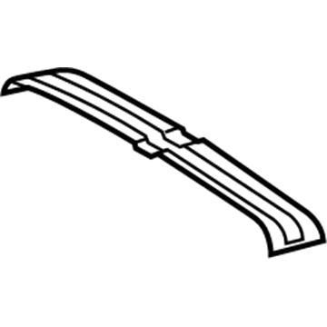 5104227AA Mopar Roof Bow Illustration 1 of 1