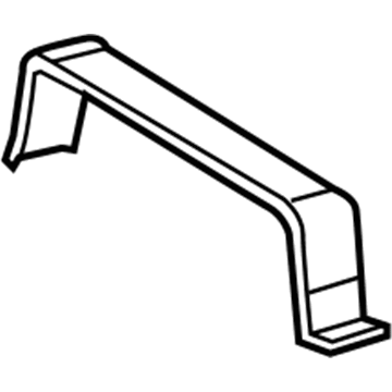 5131242AA Mopar Extension-Roof Bow Illustration 1 of 1