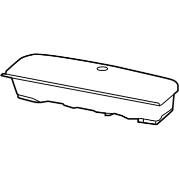 1BE811X9AD Mopar Storage Bin Illustration 1 of 1