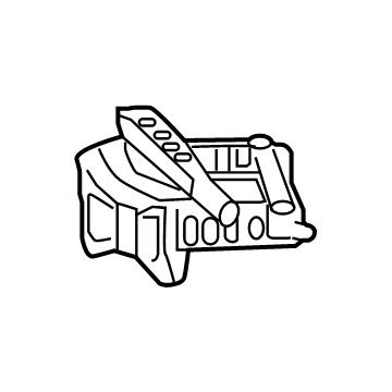 68214659AA Mopar Jack Scissors Illustration 1 of 1