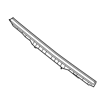 1BE73XDVAB Mopar Molding-SCUFF Illustration 1 of 1
