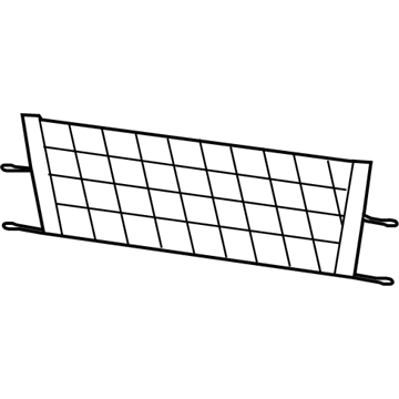 Mopar 5023972AB Cargo Net 5023972AB Mopar Cargo Net Illustration 1 of 1