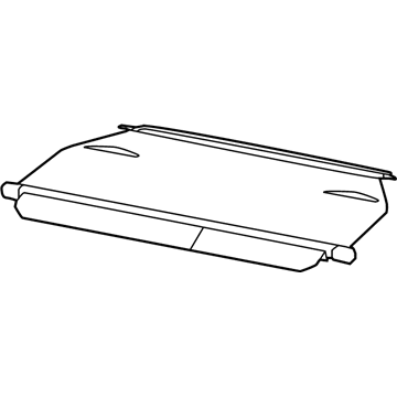 1GN29DX9AA Mopar Cargo Compartment Cover Illustration 1 of 1