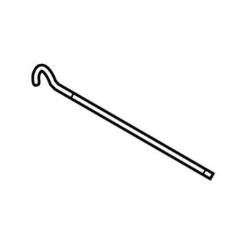 68046304AB Mopar Rod-Jack Handle Illustration 1 of 1