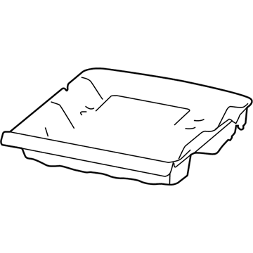 1CU72XXXAC Mopar Liner-Cargo Illustration 1 of 1