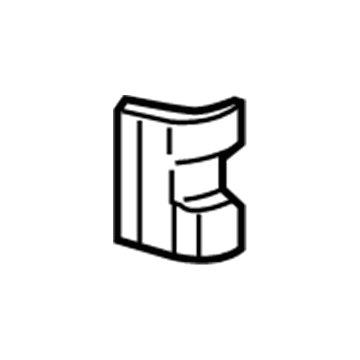 Mopar 55359507AB Quarter Panel 55359507AB Mopar Quarter Panel Illustration 1 of 1