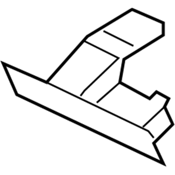 5JM55BD1AC Mopar Glovebox Door Latch Illustration 1 of 1