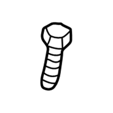 MF241280 Mopar Bolt Illustration 1 of 1
