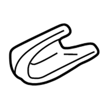 MR790620 Mopar Seat Anchor Cover Illustration 1 of 1