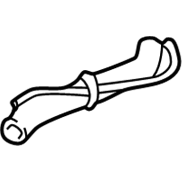 Dodge Stratus Fuel Filler Neck - MR271412