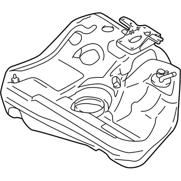 MR342757 Mopar Vapor Canister Bracket Illustration 1 of 1