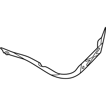 MR271381 Mopar Fuel Tank Shield Illustration 1 of 1