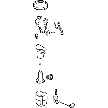 2004 Dodge Stratus Fuel Pump - MR990817